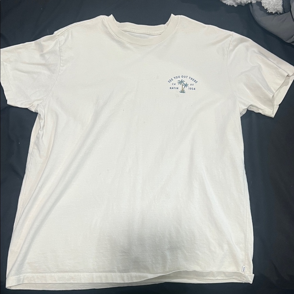 Katin Cream Graphic Tee